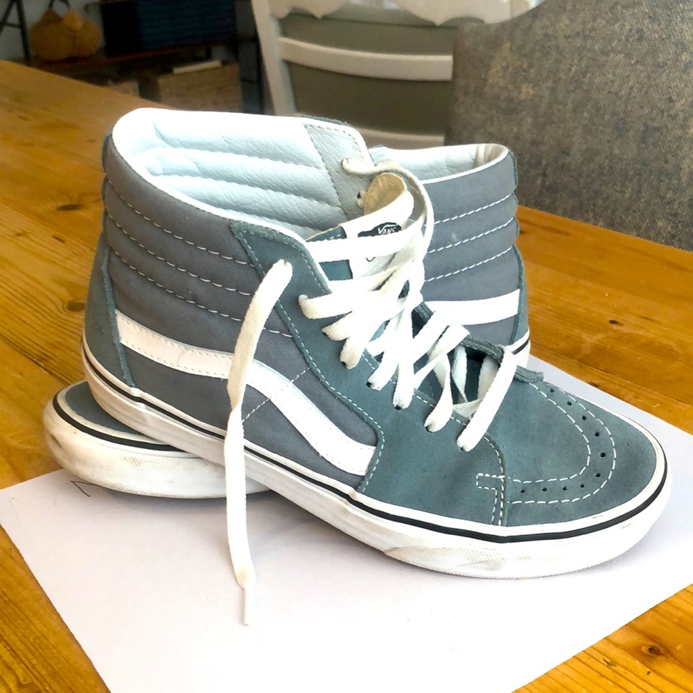 Vans old school hi top sneakers